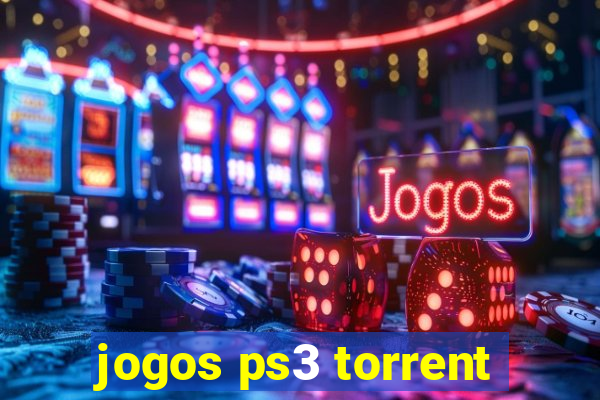 jogos ps3 torrent